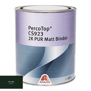 Matowa farba poliuretanowa Axalta 2K PercoTop MATT RAL 6009