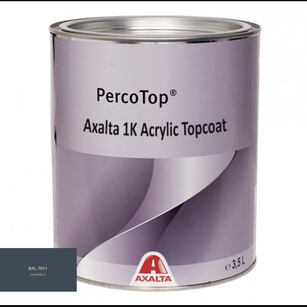 Farba akrylowa Axalta 1K RAL 7011 5°lesku