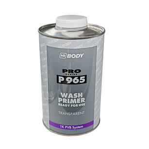 HB Body Wash Primer P965 - transparentna, jednoskładnikowa baza 1l/op.