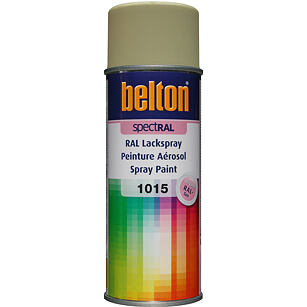 Belton Farba w sprayu RAL 1015 400ml KREMOWO BEŻOWY