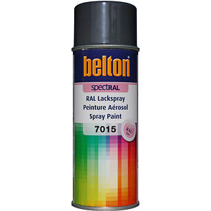 Belton Farby w sprayu RAL 7015 400ml SZARY ŁUPEK