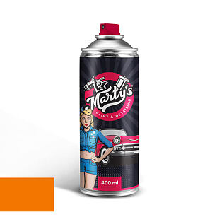 Lakier motocyklowy w sprayu Honda 202 ORANGE
