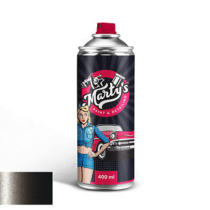 Lakier samochodowy w sprayu Peugeot EBM Noir Metal Texture