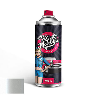 Lakier samochodowy w sprayu Suzuki ZQZ SNOW WHITE 4
