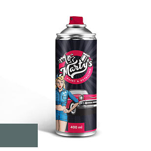 Lakier samochodowy w sprayu Mercedes 166 BLAUGRAU