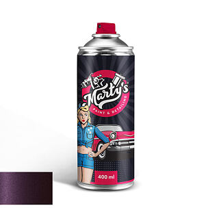 Lakier samochodowy w sprayu Mercedes 16 DESIGNO SHADOW LILA