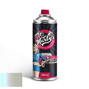 Lakier samochodowy w sprayu Opel 40U COOL PEARL