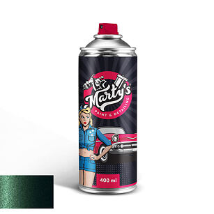 Lakier samochodowy w sprayu Peugeot KSY VERT LENZ