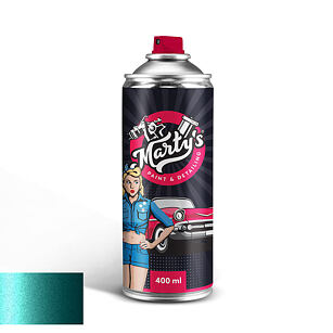 Lakier samochodowy w sprayu Citroen 350f green valley met