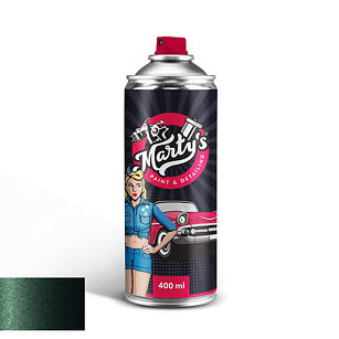 Lakier samochodowy w sprayu Ford 2KWCWWA HONOUR GREEN MET