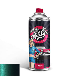 Lakier samochodowy w sprayu Opel 44U VERDE REGATA PEARL