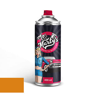 Lakier samochodowy w sprayu Seat LA1A Mandarinorange