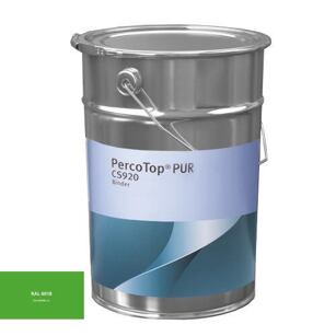 Farba poliuretanowa Axalta 2K 920 RAL 6018 5° Lesku