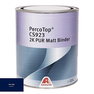 Axalta PercoTop PUR MATT Odcień RAL 5003