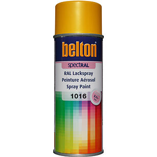 Belton Farba w sprayu RAL 1016 400ml SIARKOWY ŻÓŁTY