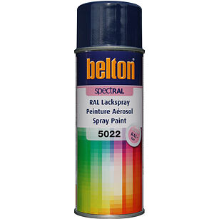 Belton Farby w sprayu RAL 5022 400ml NIEBIESKI CIEMNY