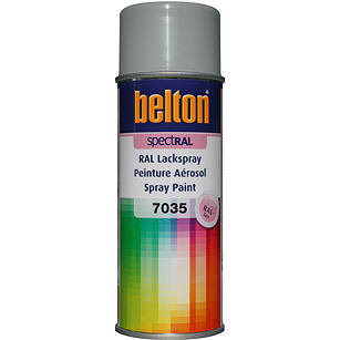 Belton Farby w sprayu RAL 7035 400ml SZARY JASNY