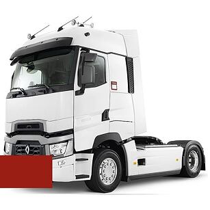 Lakier samochodowy w sprayu Renault Truck 10721 ROUGE