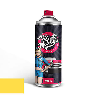 Lakier motocyklowy w sprayu Honda 110 YELLOW