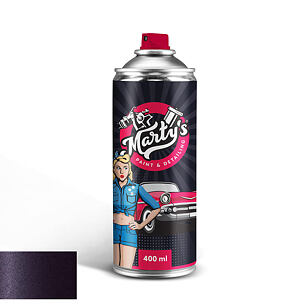 Lakier samochodowy w sprayu Renault 793 NOIR TULIPE HERITAGE