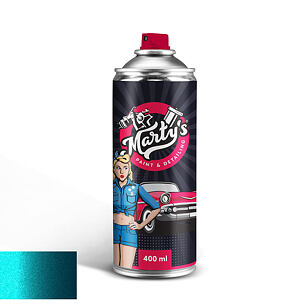 Lakier samochodowy w sprayu Subaru 081 ANTIQUE TURQUOISE