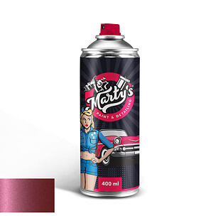 Lakier samochodowy w sprayu Opel 586 PERLCOLORROT MICA