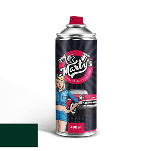 Lakier samochodowy w sprayu Tesla 1GN00 RACING GREEN