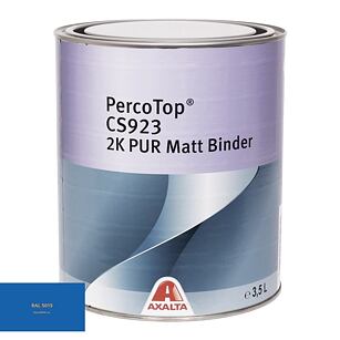 Matowa farba poliuretanowa Axalta 2K PercoTop MATT RAL 5015