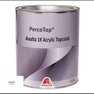 Farba akrylowa Axalta 1K RAL 9010 5°lesku