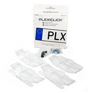 Niewidoczny uchwyt tablicy rejestracyjnej PlexiClick