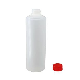 Plastikowa butelka odporna na rozpuszczalniki 0,5l