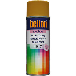 Belton Farba w sprayu RAL 1017 400ml ŻÓŁTY SZAFRANOWY