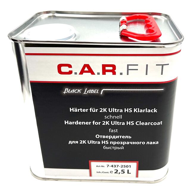 C.A.R.Fit Utwardzacz do 2K Ultra HS lakieru bezbarwnego 2,5l/opak