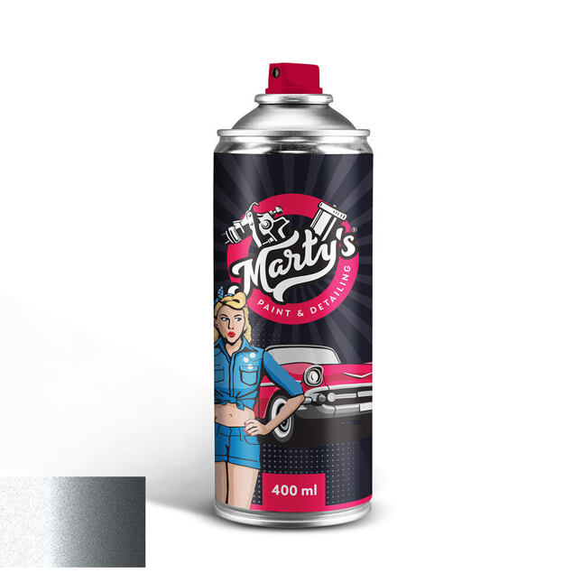 Lakier motocyklowy w sprayu HONDA MOTO NH-480M Shield silver