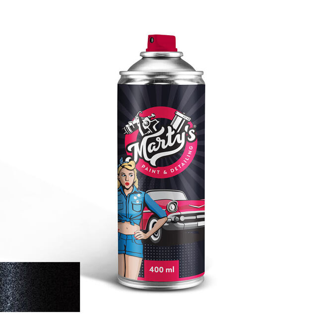 Lakier samochodowy w sprayu Volkswagen VW LC9X Deepblack