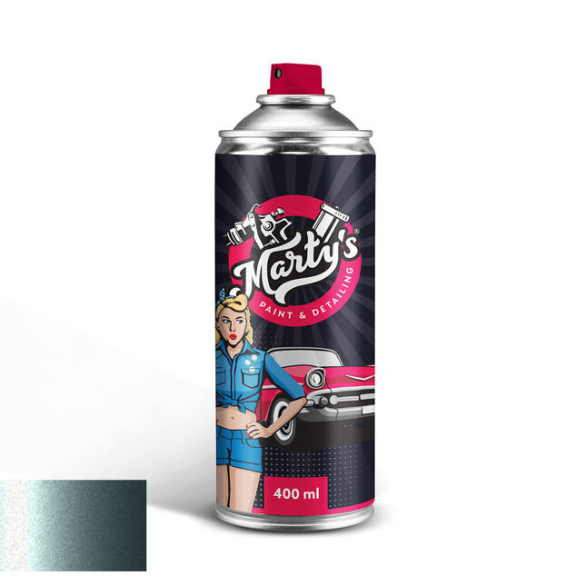 Lakier samochodowy w sprayu Citroen EQN OLBIA BLUE