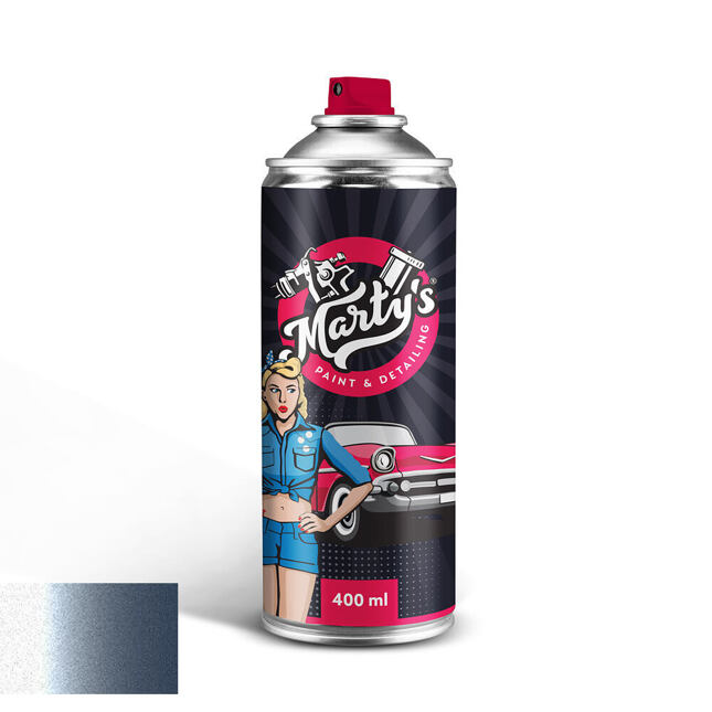 Lakier samochodowy w sprayu Škoda 9155 MODRA POLAR/POLAR BLAU