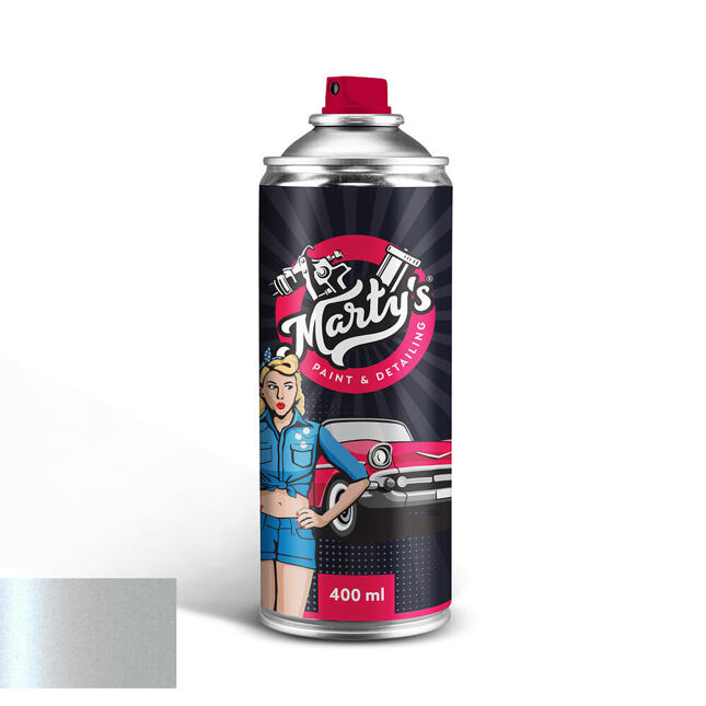 Lakier samochodowy w sprayu Opel ZNL PERLMUTTWEISS/SUGAR WHITE