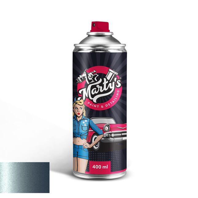 Lakier samochodowy w sprayu Opel GTG WASSERBLAU/TWILIGHT BLUE