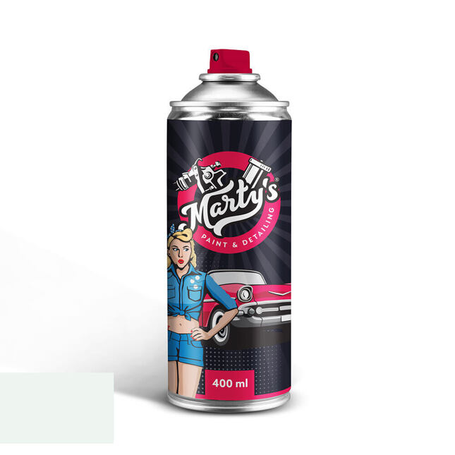 Lakier samochodowy w sprayu Renault F1 BLANC