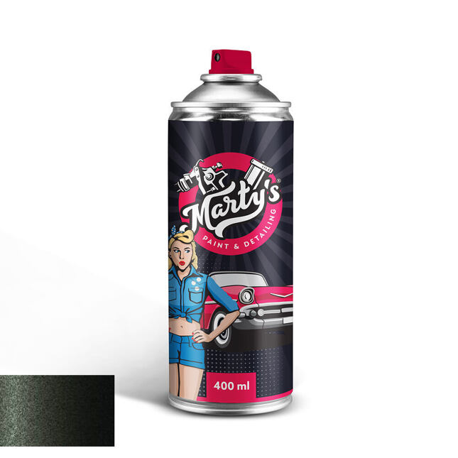Lakier samochodowy w sprayu Volkswagen VW LC6S DERBYGREEN