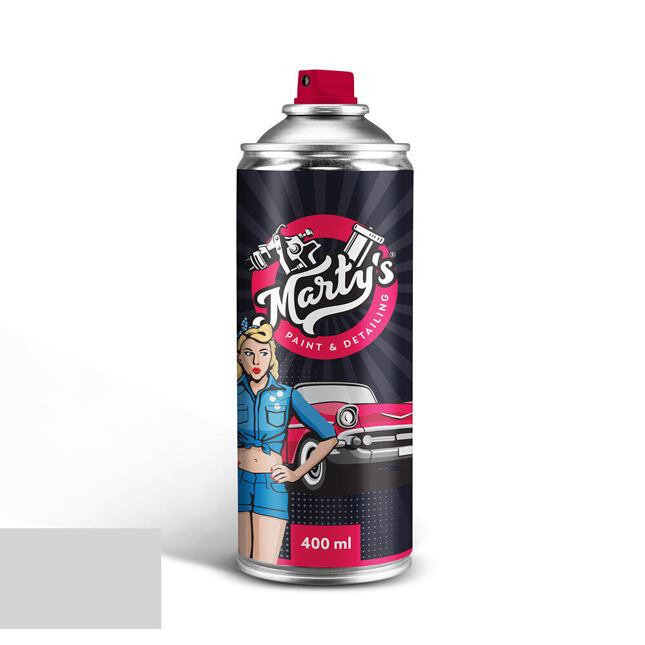 Lakier samochodowy w sprayu Peugeot EPR BLANC ICY