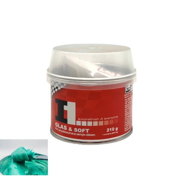 F1 Glas a Soft Szpachlówka z włóknem szklanym 210g