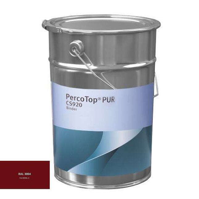 Farba poliuretanowa Axalta 2K 920 RAL 3004 5° Lesku