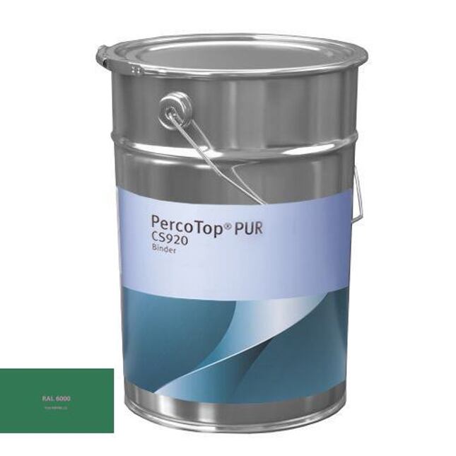 Farba poliuretanowa Axalta 2K 920 RAL 6000 5° Lesku