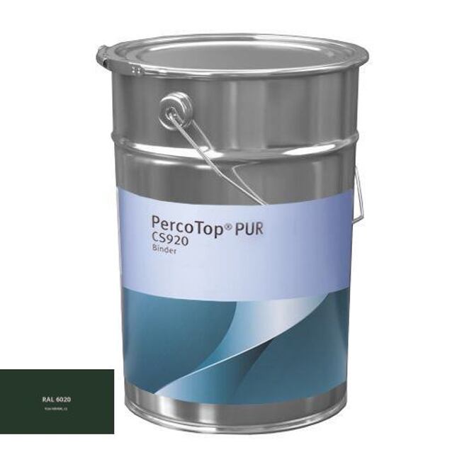 Farba poliuretanowa Axalta 2K 920 RAL 6020 5° Lesku