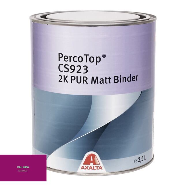 Matowa farba poliuretanowa Axalta 2K PercoTop MATT RAL 4006
