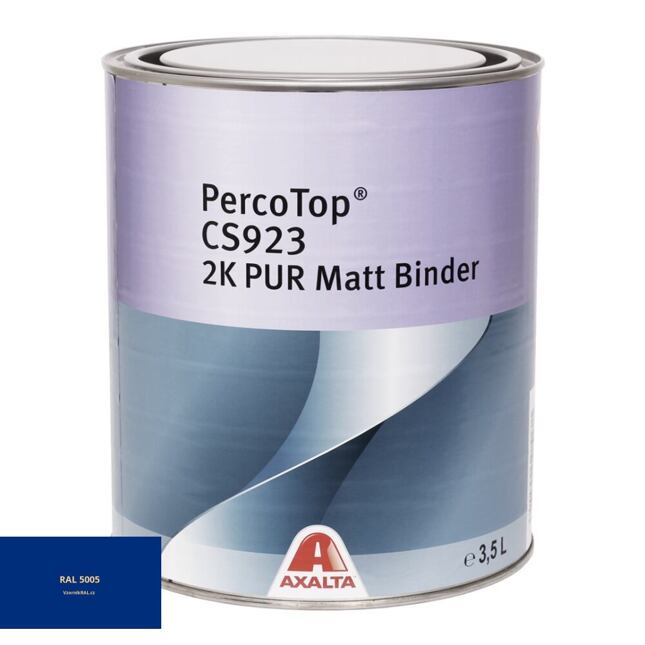 Matowa farba poliuretanowa Axalta 2K PercoTop MATT RAL 5005