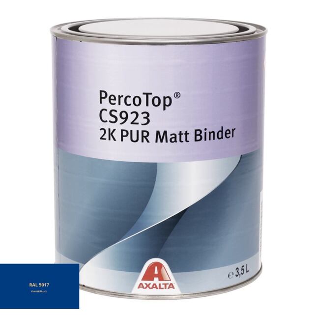 Matowa farba poliuretanowa Axalta 2K PercoTop MATT RAL 5017