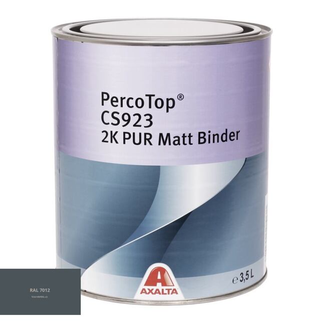 Matowa farba poliuretanowa Axalta 2K PercoTop MATT RAL 7012